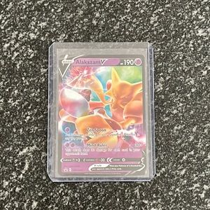 2021 Pokémon Alakazam V